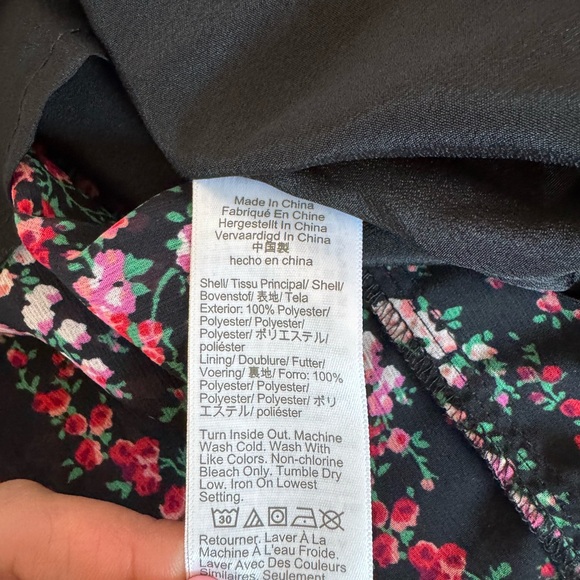 J. Crew Women’s Ruffle Tiered Floral Print Sleeveless Pockets Midi Dress Sz 2 - Picture 15 of 16